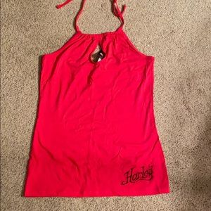 Ladies NWT Harley-Davidson Large Halter Top